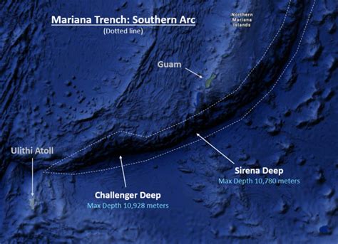 GC95P88 Challenger Deep of the Marianas Trench at -10,925m (Earthcache ...