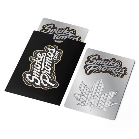 A Weed Grinder Card Makes a More Memorable Business Card