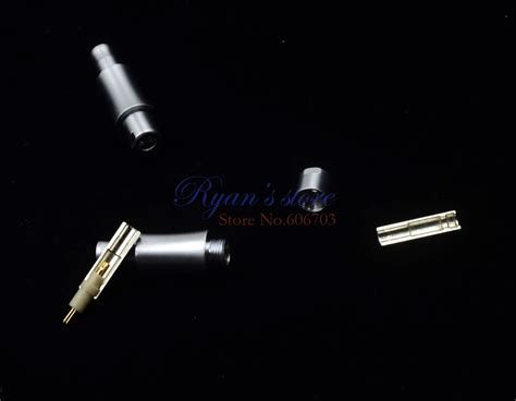 1 pair Custom Male headphone Pins plug connector parts For Sennheiser ...