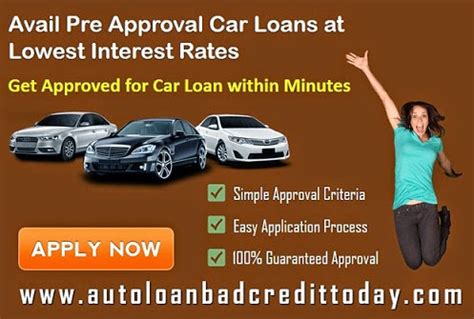 Getting Pre Approval for Car Loans to Secure Best Auto Loan Deals | Pre ...