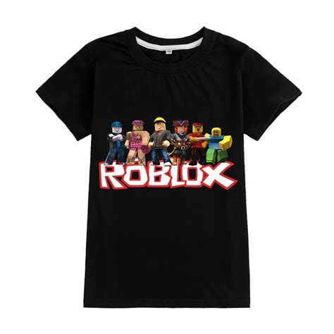 Mc&Mc Roblox Design#2 Shirt for Kids | Lazada PH