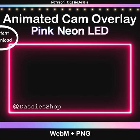 Twitch Overlay Camera - Etsy