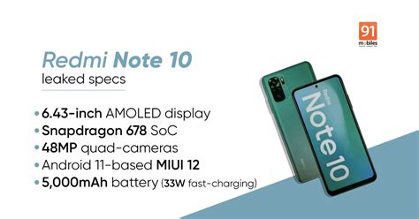 redmi_note_10_specs_featured | 91mobiles.com