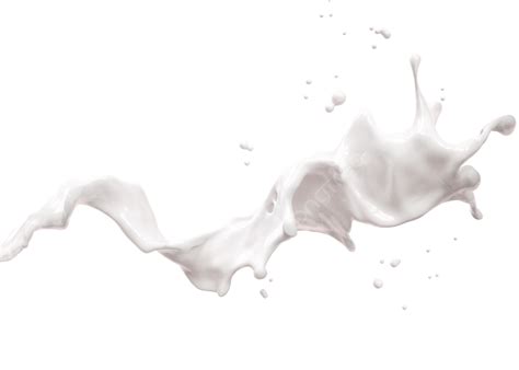 Milk Splash Milky White, Milk, Splash, Splash Effect PNG Transparent ...