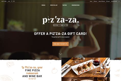 17 Best Pizza Website Designs To Explore in 2024 - Colorlib