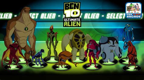 Play Ben 10 Ultimate Alien