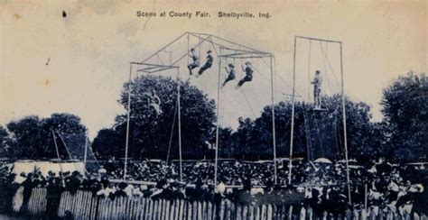 Shelby County Indiana History & Genealogy, Pictures - Fairgrounds