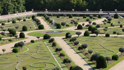 The Garden of Diane de Poitiers | Chenonceau