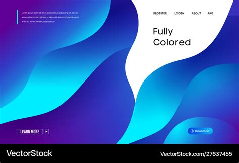 Website background modern abstract Royalty Free Vector Image