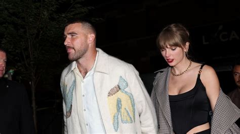 Travis Kelce to Travel Back and Forth to Be With Taylor Swift in Europe