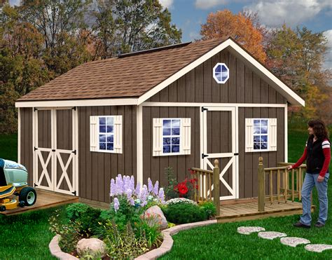 Fairview DIY Storage Shed Kit | Wood DIY Shed Kit by Best Barns