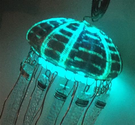 Remote Controlled Jellyfish Lamp Jellyfish Light | Etsy