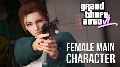 GTA 6 - Female Protagonist! | GTA 6 Talk Ep. 1 - YouTube