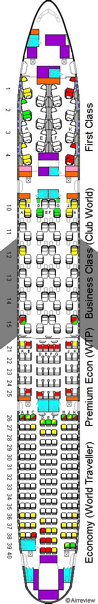 Boeing 777 300 Seating Chart British Airways | Brokeasshome.com