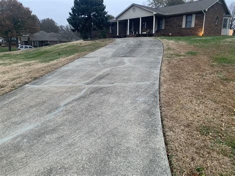 Concrete Repair - Concrete Driveway Repair in Advance, NC - Finished ...