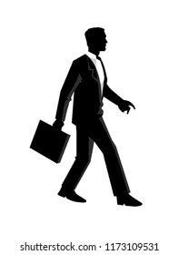 Silhouette Manager Stock Illustration 1173109531 | Shutterstock