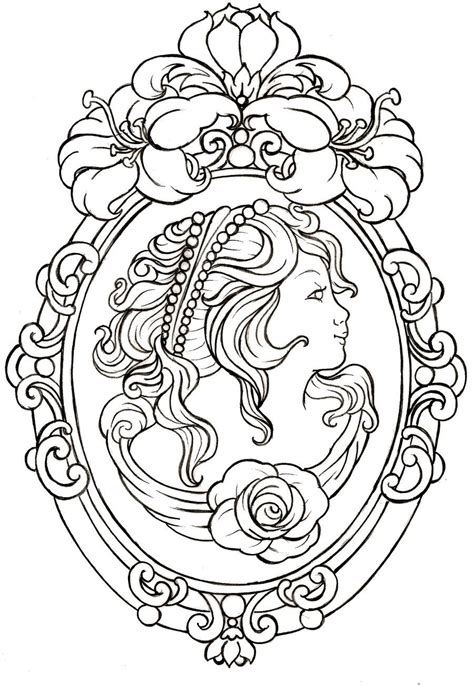 Cameo Tattoo by Metacharis on deviantART | Cameo tattoo, Framed tattoo ...