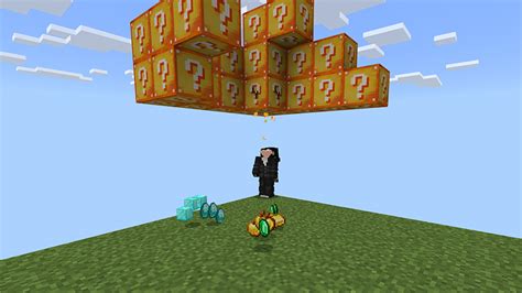 Lucky Skyblock by Eescal Studios (Minecraft Marketplace Map ...