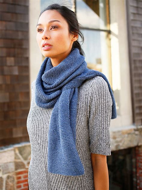 20 Easy Scarf Knitting Patterns for Free That You'll Love Making!