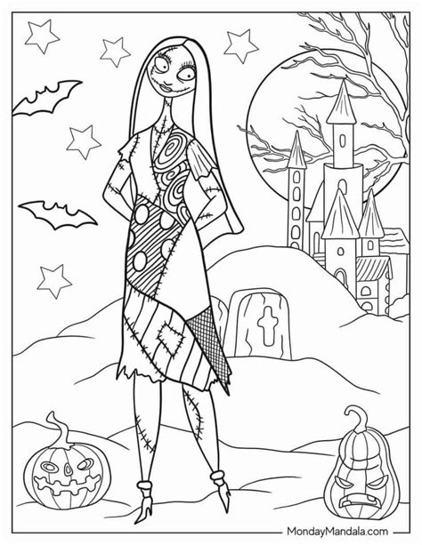 22 Nightmare Before Christmas (Free PDF Printables) Beloved Film, Oogie ...