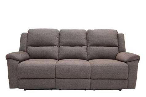 39" Modern Grey Fabric Power Reclining Sofa - Walmart.com - Walmart.com