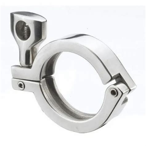 1 inch SS Pipe Clamps, Medium Duty, TC CLAMP, Rs 125 /piece Alok Metal ...