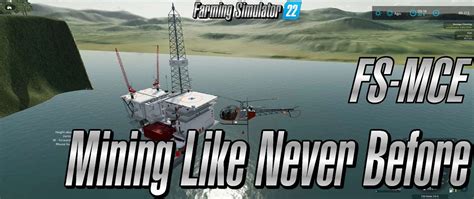 TCBO Mining Construction Economy V1.0 FS22 Mod | Farming Simulator 22 Mod