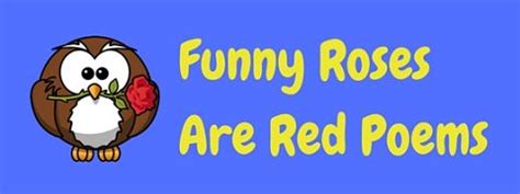 40+ Funny Roses Are Red Poems! | LaffGaff