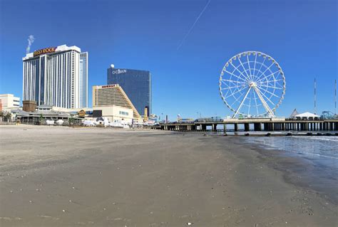 A Brit In Atlantic City - Walking The Famous Boardwalk