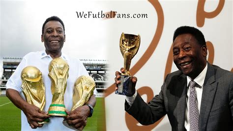 How many trophies did Pele win? • Pelé - Titles & achievements