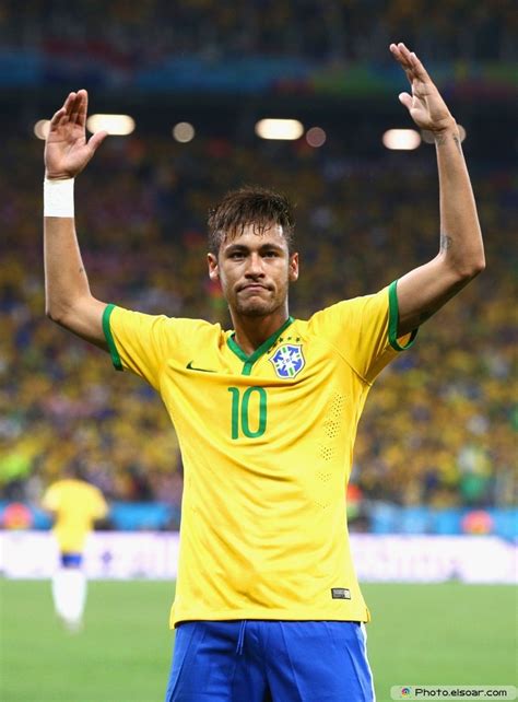 Photos & Wallpapers Neymar with Brazil in the 2014 World Cup • Elsoar