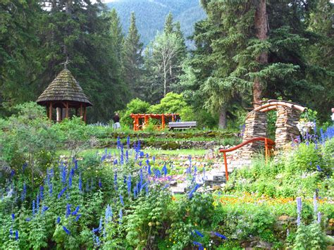 Cascade Gardens in Banff, Alberta. | Point and Shoot | Pinterest