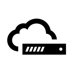 Download CLOUD SERVER Free PNG transparent image and clipart