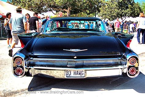 1960 Cadillac Coupe de Ville rear view - Braking for Cars