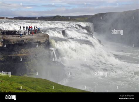 waterfall, iceland, golden circle, cascade, waterfalls, icelands ...