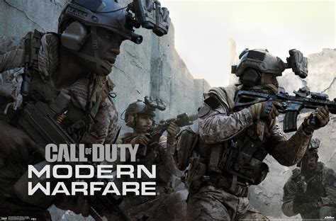 Call of Duty: Modern Warfare - Campaign Poster - Walmart.com - Walmart.com