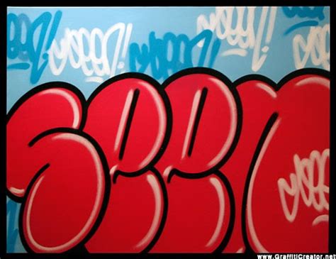 "Seen" Graffiti Bubble Letters 3 Color || Graffiti Tutorial