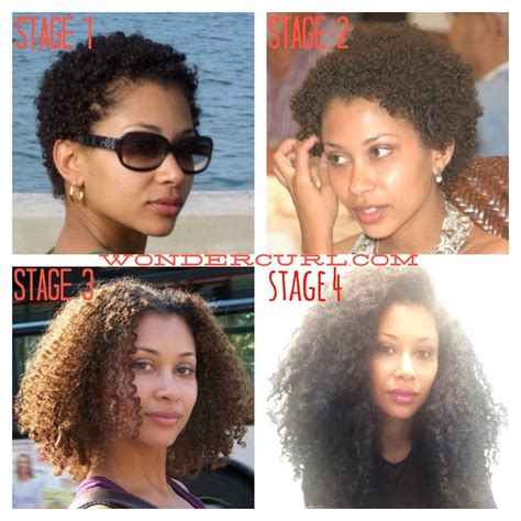 The 4 stages of natural hair. What stage are you in? Natural Hair ...