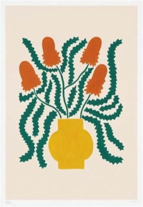 Ever Made Banksia art print | Garmentory