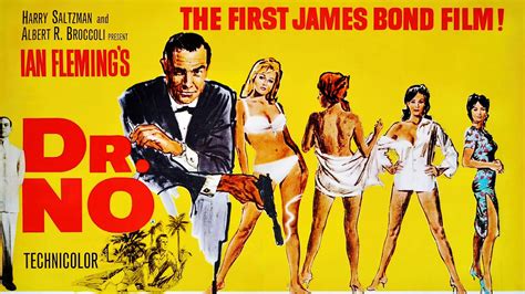 Dr. No (1962) 720p + 1080p 10bit BluRay x265 HEVC [Org AMZN Hindi DDP 2 ...