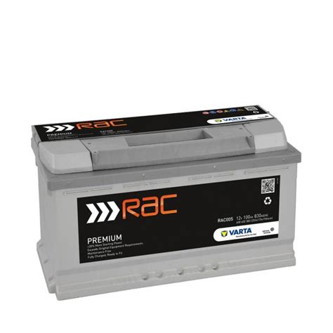 RAC005 Car Battery Type 019 12V 100Ah | Car Batteries | RAC Shop