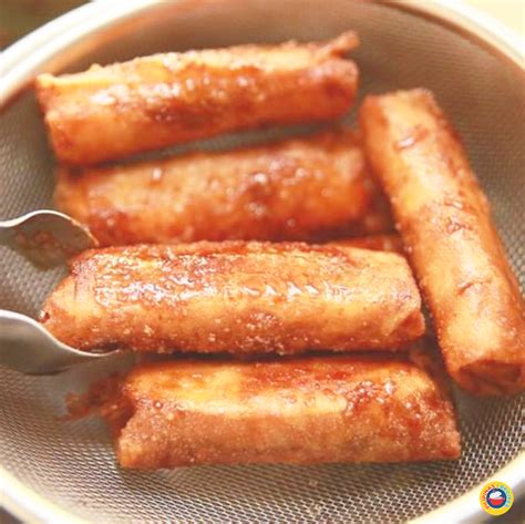 Banana Lumpia Recipe (Turon) - Pilipinas Recipes