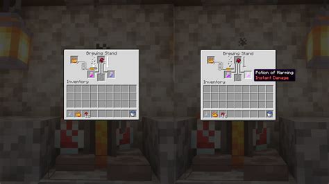 All Minecraft potions recipes and brewing stand guide - Garden