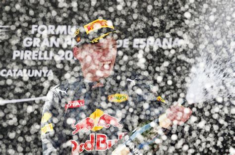 Max Verstappen becomes youngest F1 winner after Mercedes team crashes ...