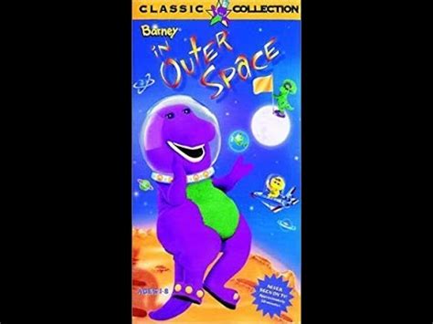 Barney Home Video Screener Barney In Outer Space