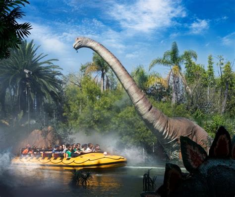 Experience Jurassic Park – The Ride at Universal Studios Hollywood ...