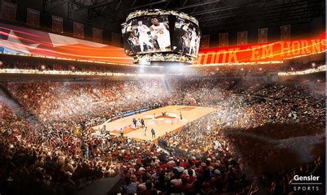 University Of Texas Basketball Arena Seating Chart - Arena Seating Chart