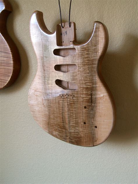 eguitarplans.com blog: Two Cool Guitar Finishes