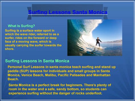 Surfing lessons santa monica by personalsurf - Issuu