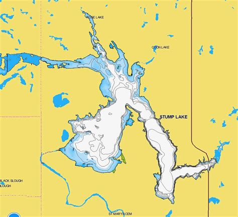 Devils Lake Map